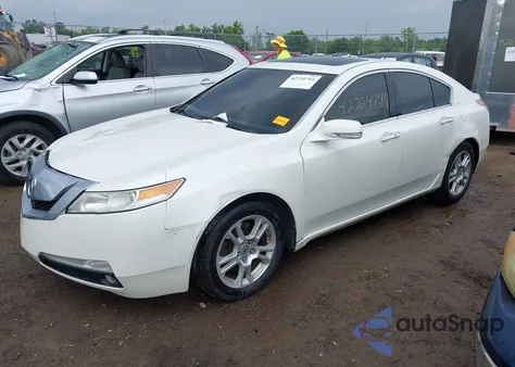 2009 Acura Tl 3.5 from USA, damaged, VIN 19UUA86579A011697